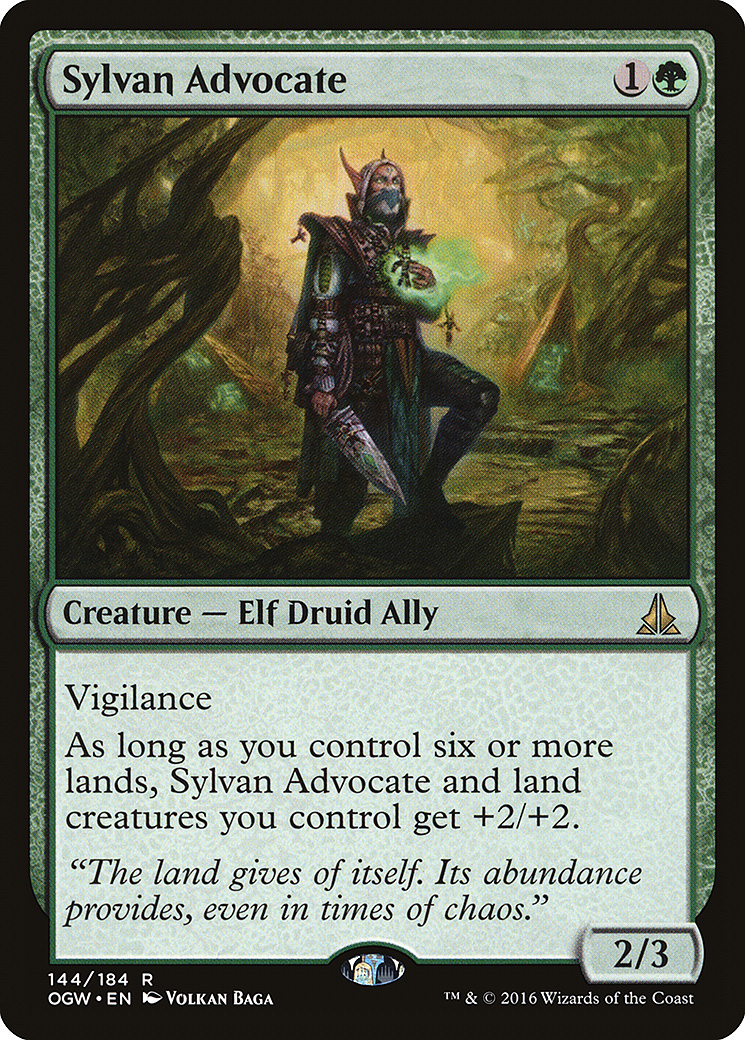 Image of Sylvan Advocate